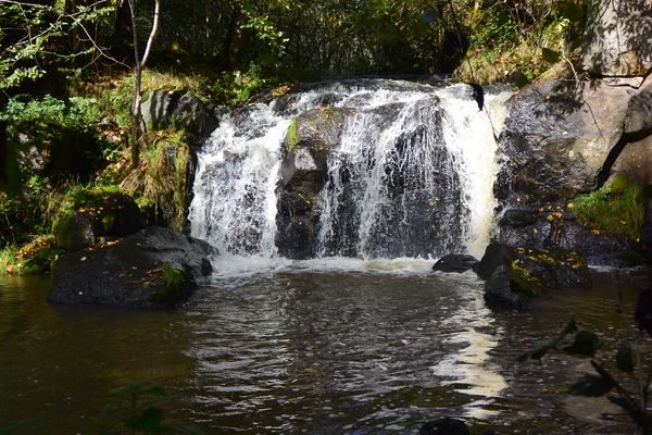 La cascade de Veyreras