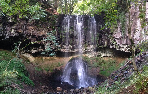 La cascade du Trador