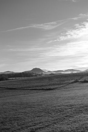 Puy de dôme brume coté ouest 290