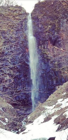 cascade de la biche - Chaudefour - Sancy (1)
