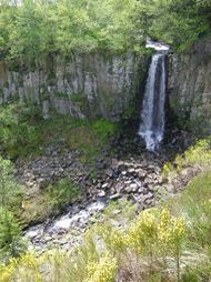 cascade des Mortes