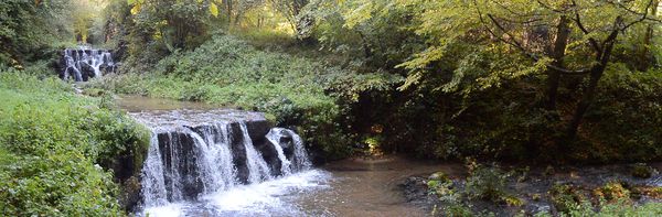 les cascades du château de la Bâtisse