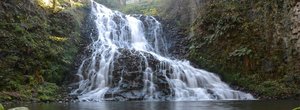 La cascade des Saliens