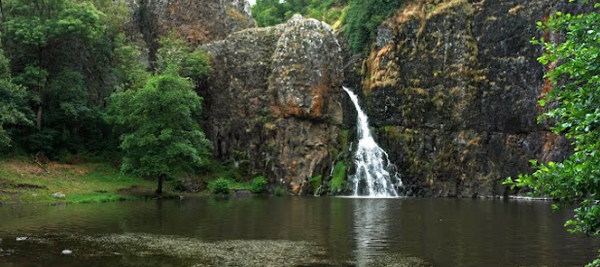 La cascade de Babory