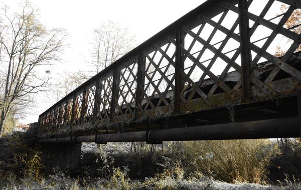 Le vieux pont de Buxerolles à Saint-Ignat