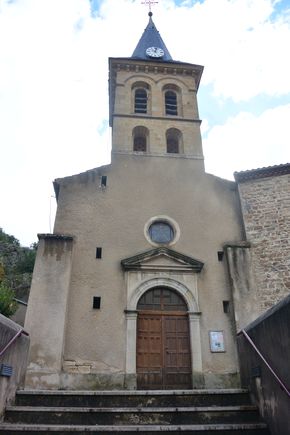 église Saint Floret
