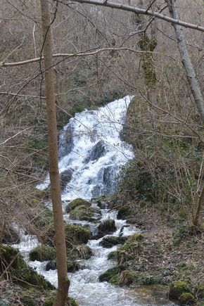 cascade de l'écureuil Châtel-Guyon front (1)