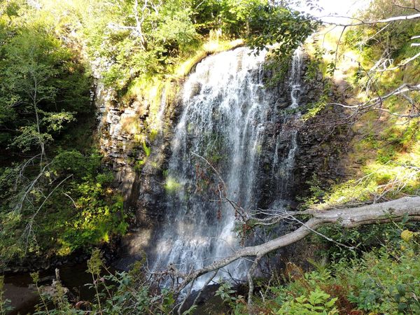 La cascade de la Barthe