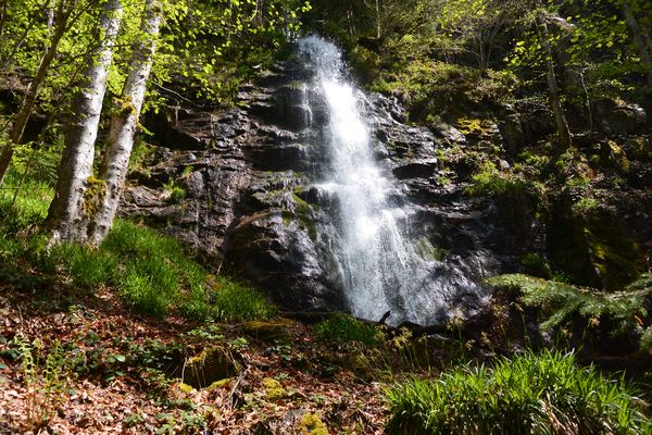 Les cascades de la Volpie