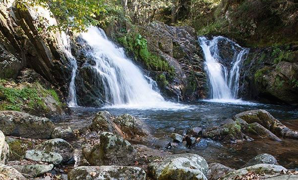 La cascade du Gouffre de Pierrot