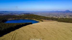 Le Puy de Dôme n'est jamais loin