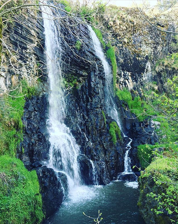 La cascade des Estreys