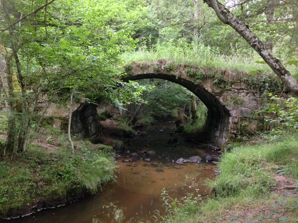 Le pont dit romain de Droiturier