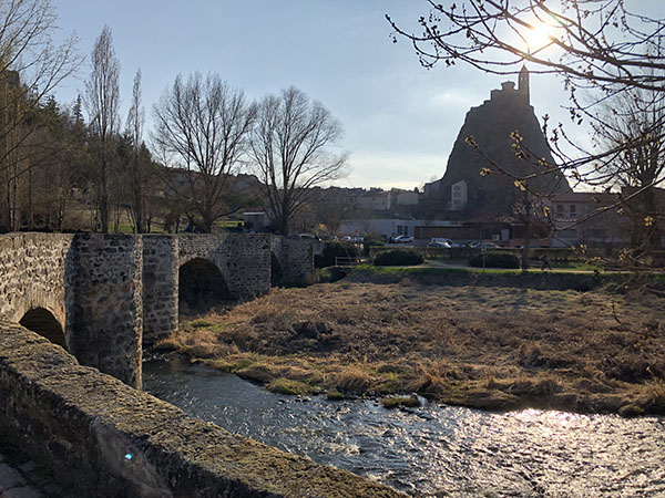 Le Pont Tordu sur la Borne