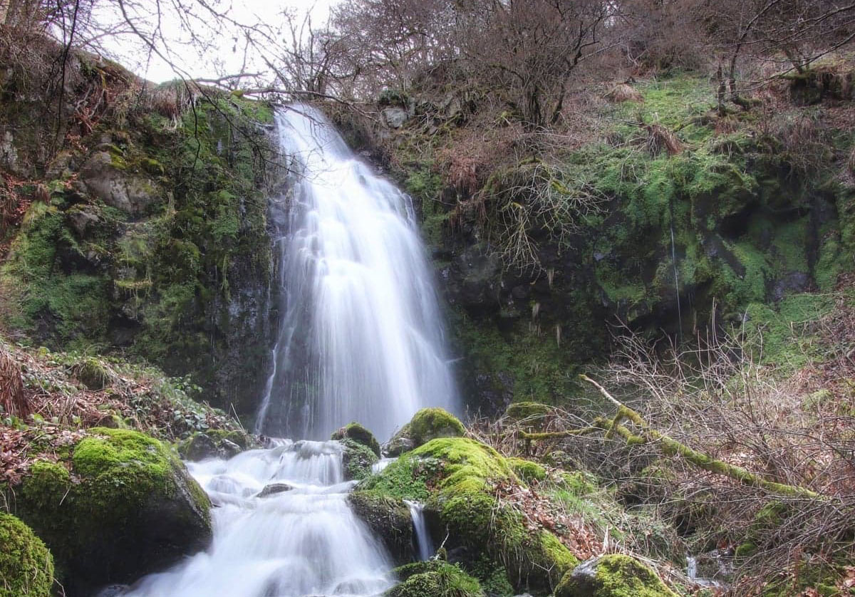 Vallée et cascades de la Graille