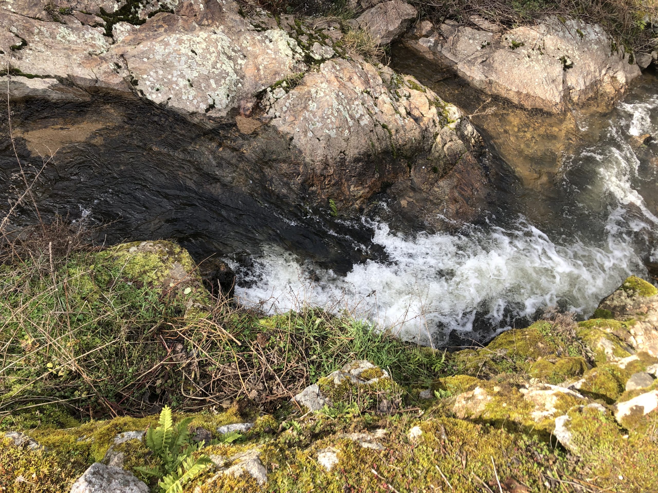 Les gorges du Bilhard à Monistrol sur Loire