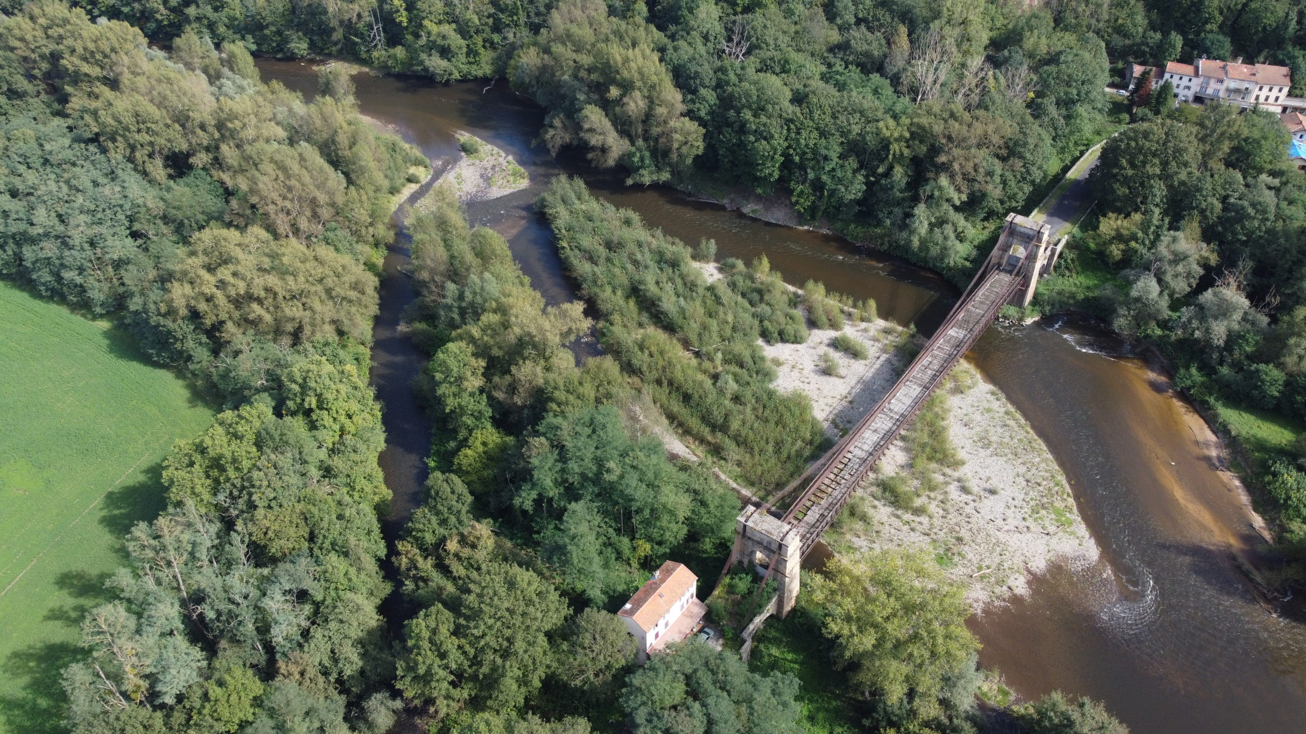 Quand l'Eau Mère et la Couze Pavin rejoignent l'Allier