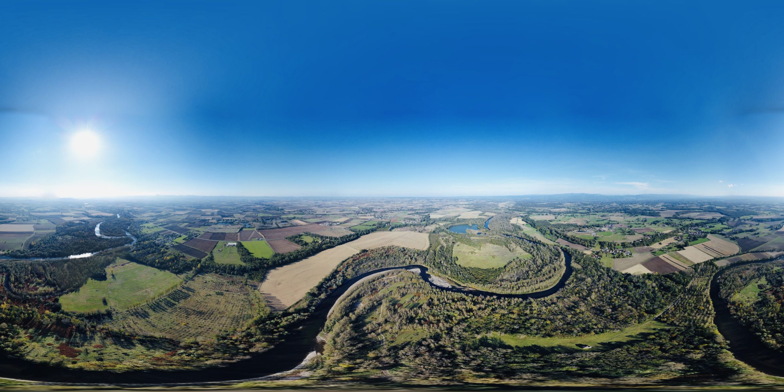 Méandres de l'Allier en amont du Bec de Dore