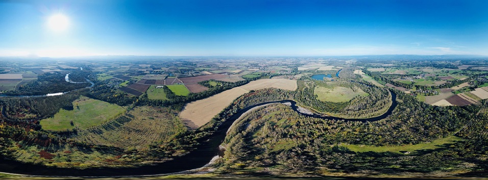 Méandres de l’Allier en amont du Bec de Dore