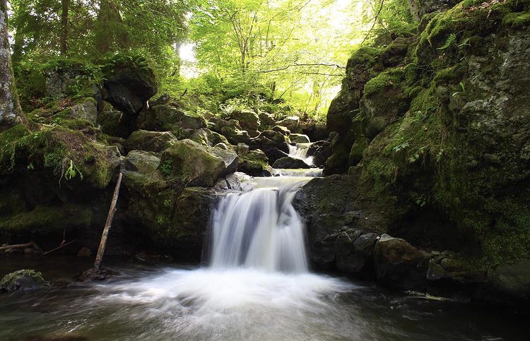 Les cascades de Chiloza