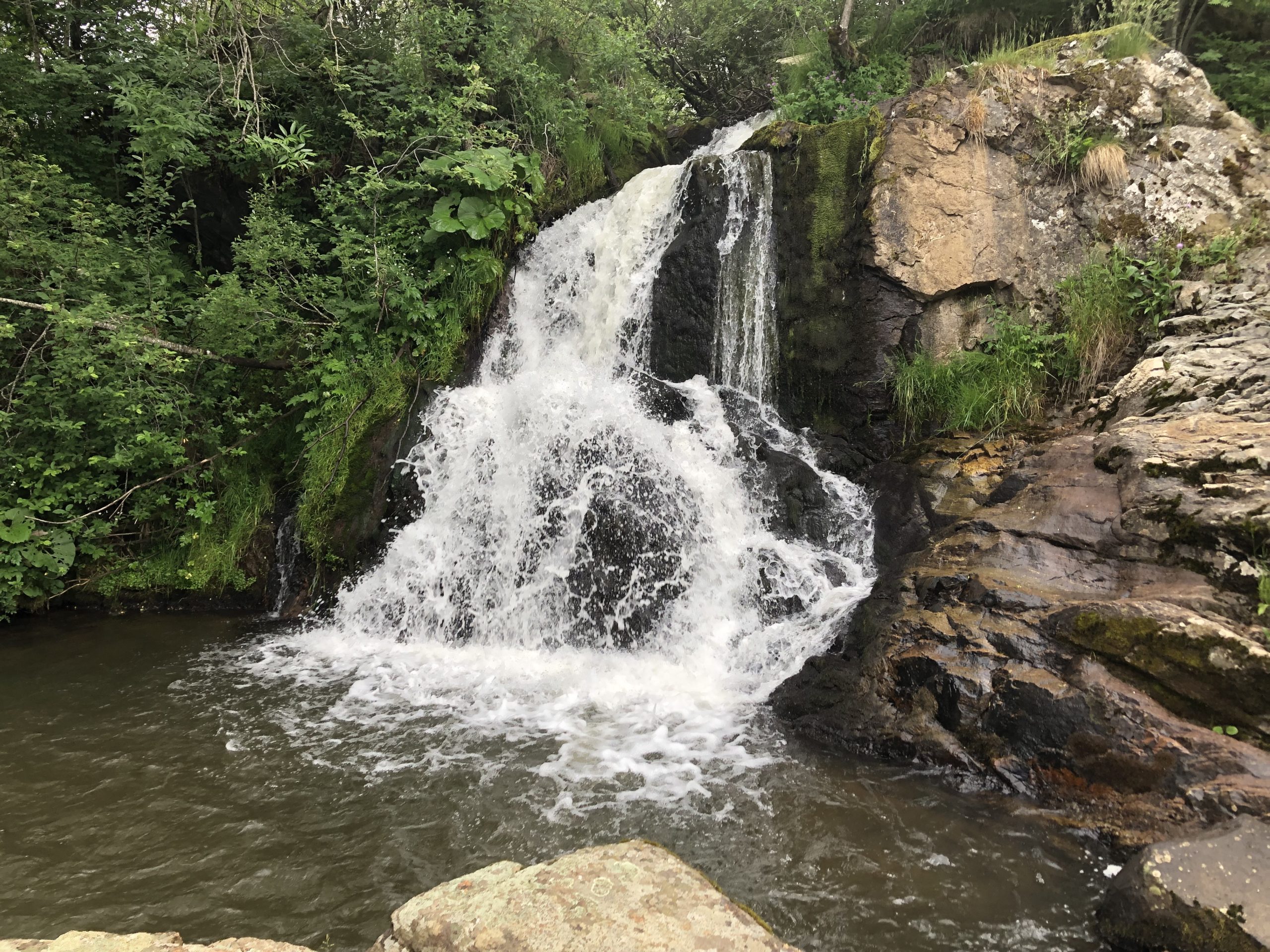 Les cascades de Jassy