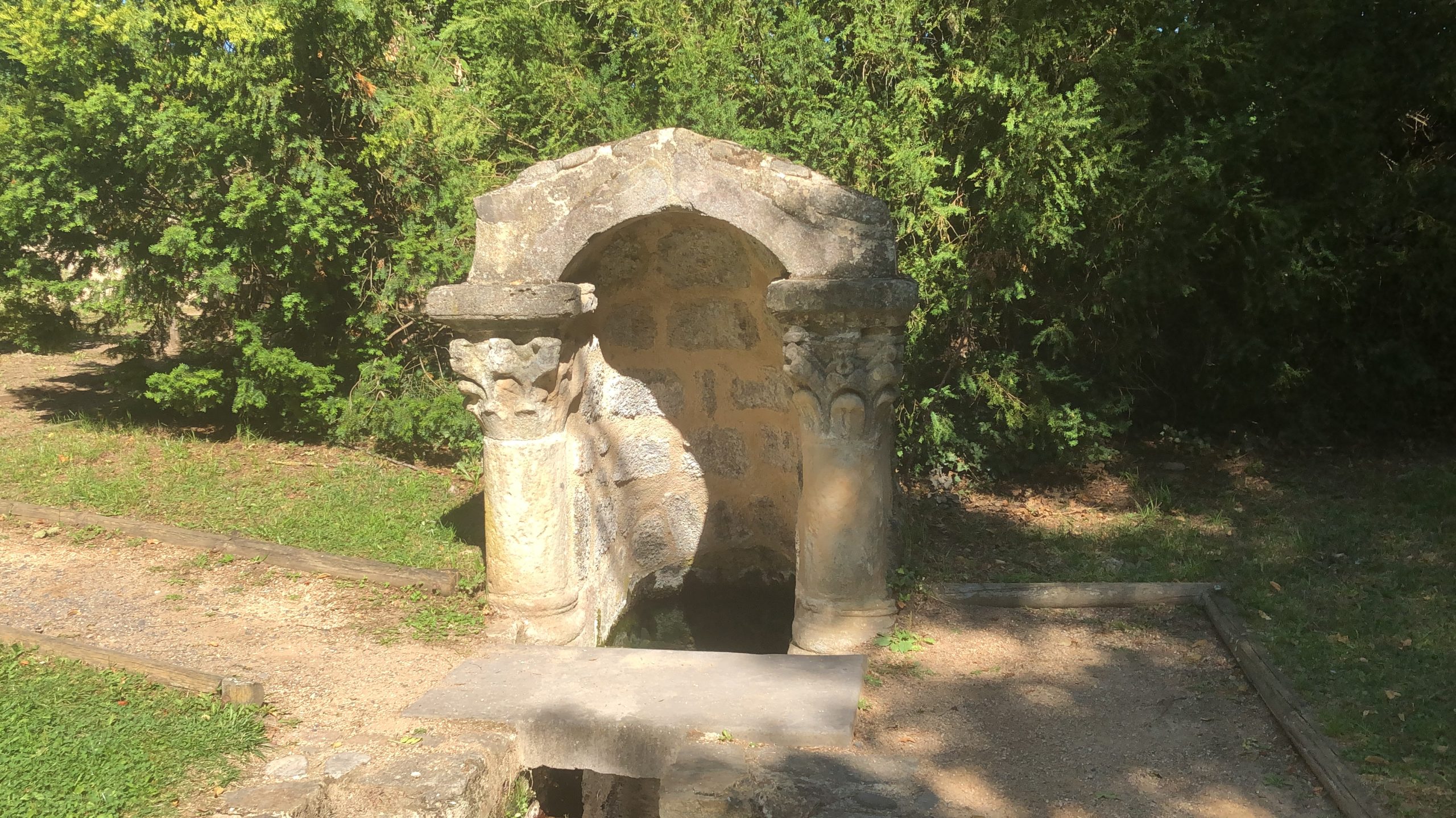 La fontaine Saint Julien à Brioude