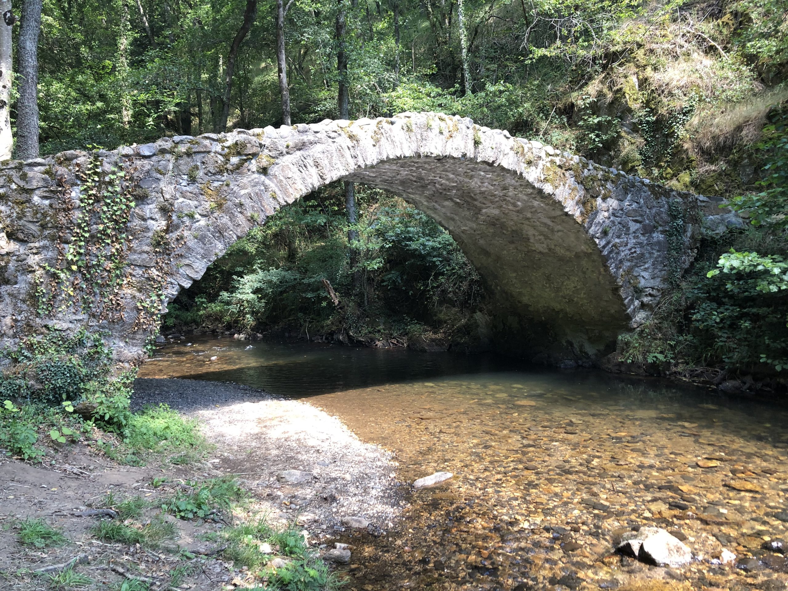 Les Gorges de Courgoul et la Couze de Valbeleix