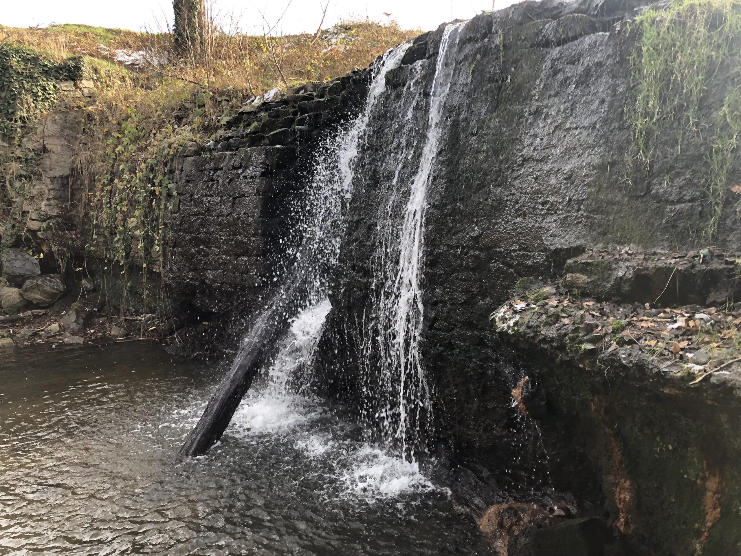 La cascade de Champortat