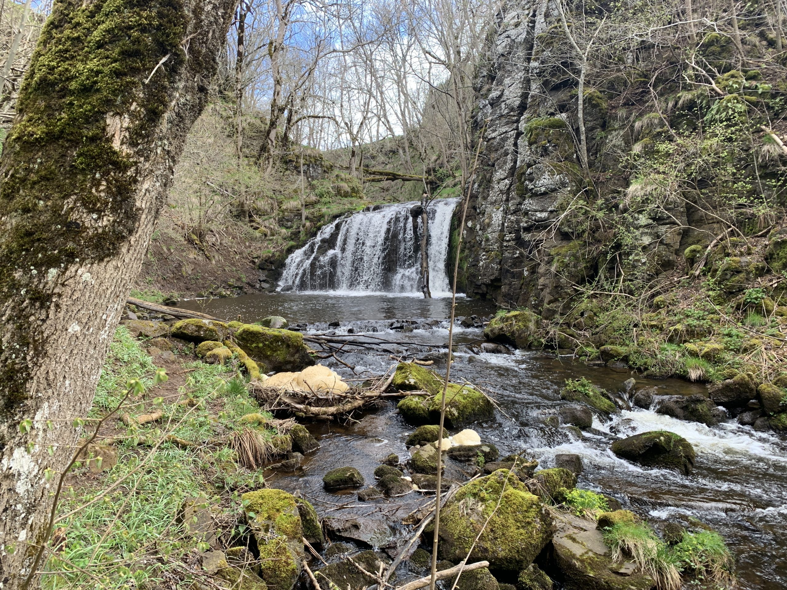 Les cascades de Courbières