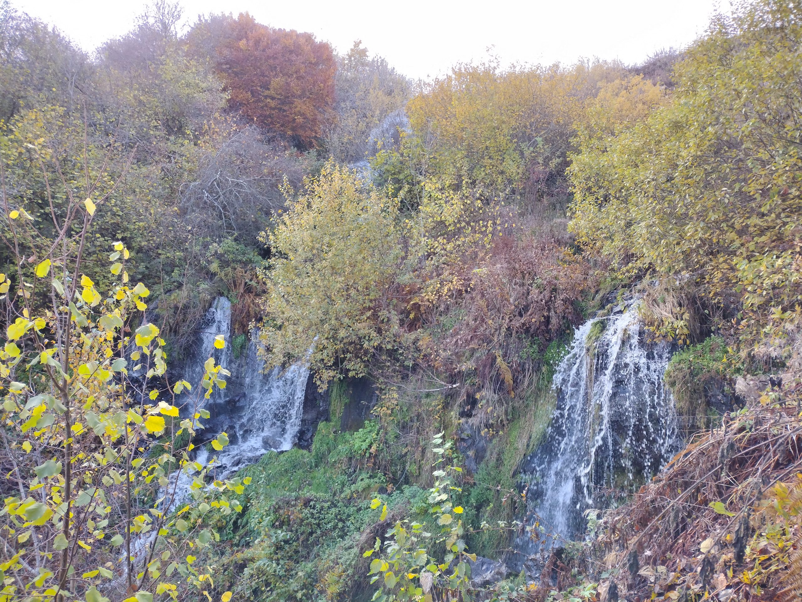 La cascade d'Apcher