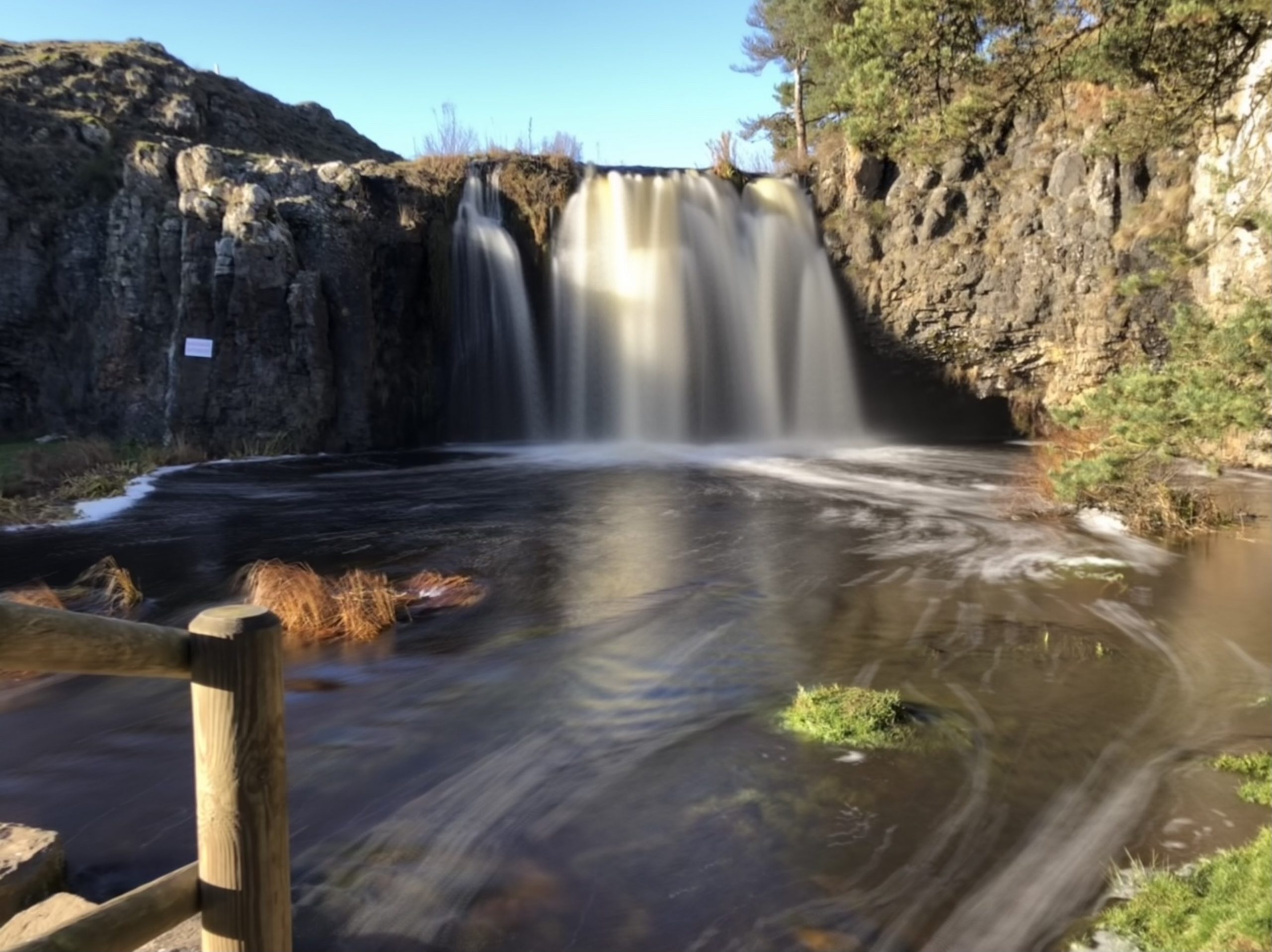 La cascade des Veyrines