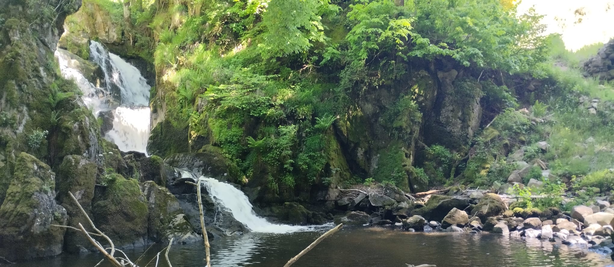La cascade des Garneires