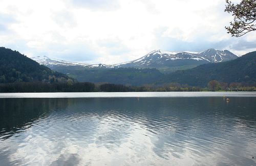 Le lac Chambon