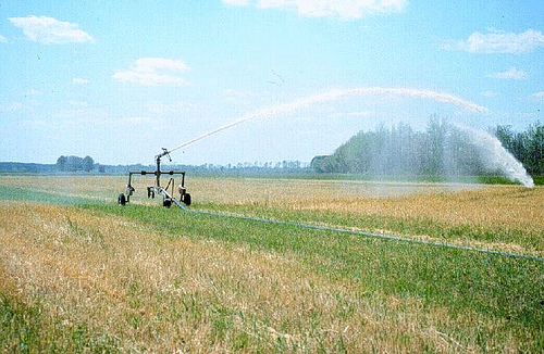 Les techniques d'irrigation