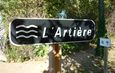L'Artière : petite rivière du Puy de Dôme