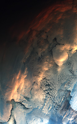 Les images satellites de l'ESA
