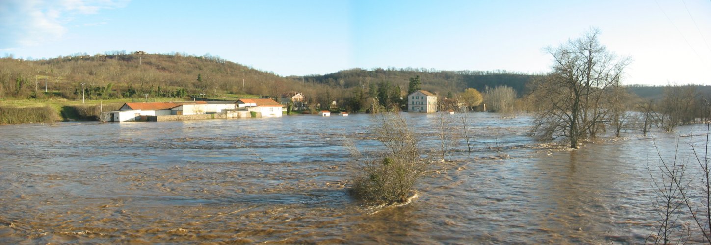 Les bassins versants en Auvergne