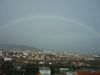 Arcs en ciel et tempête