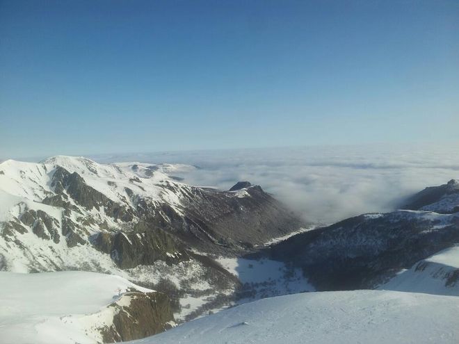 Au dessus des nuages clermontois