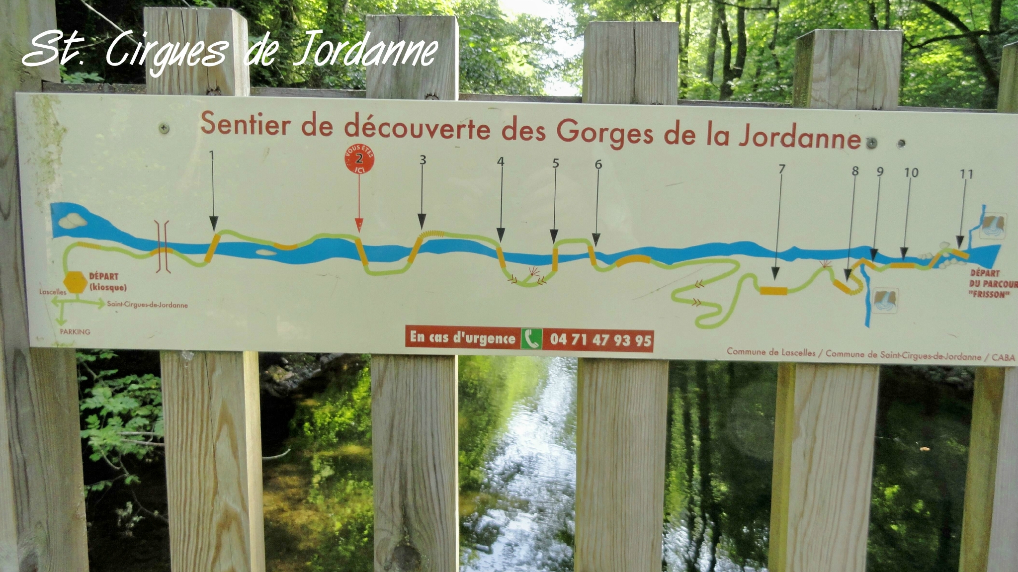 Au fil de l'eau…vergnat La vallée de la Jordanne