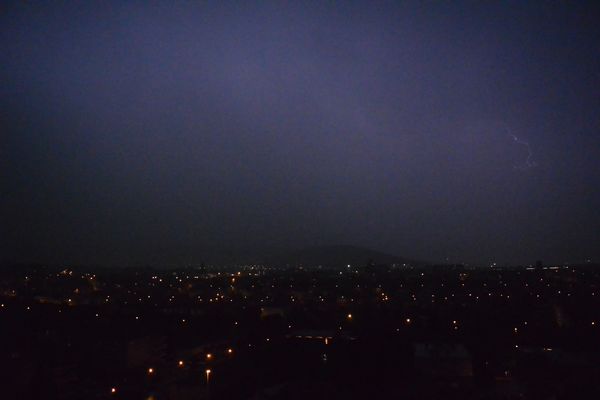 L'orage clermontois du 24 avril 2014 en images