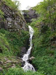 Les cascades en Auvergne